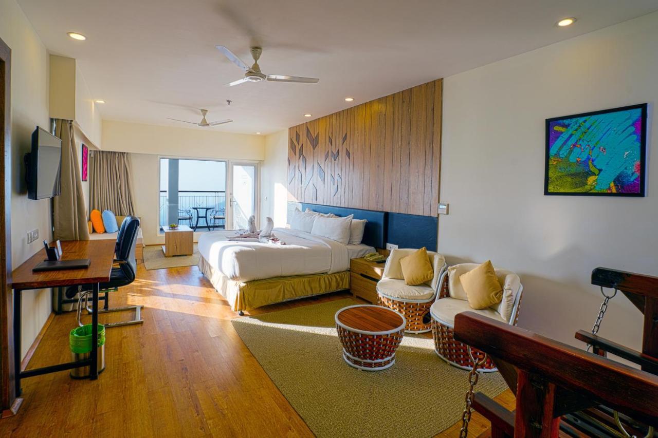 Timber Trail Heights & Terraces-Cable Car Escape Hotel Parwanoo Bagian luar foto
