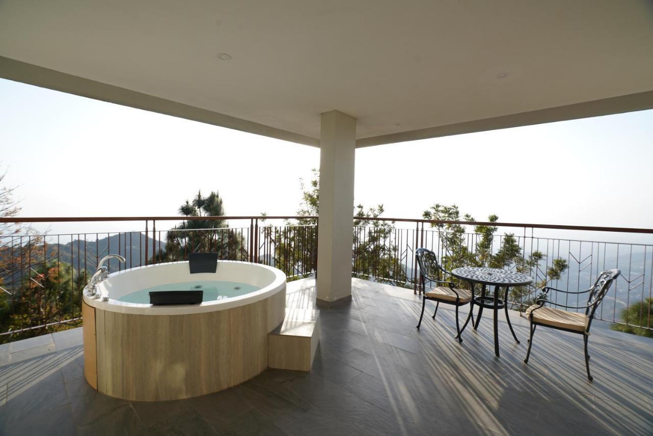 Timber Trail Heights & Terraces-Cable Car Escape Hotel Parwanoo Bagian luar foto