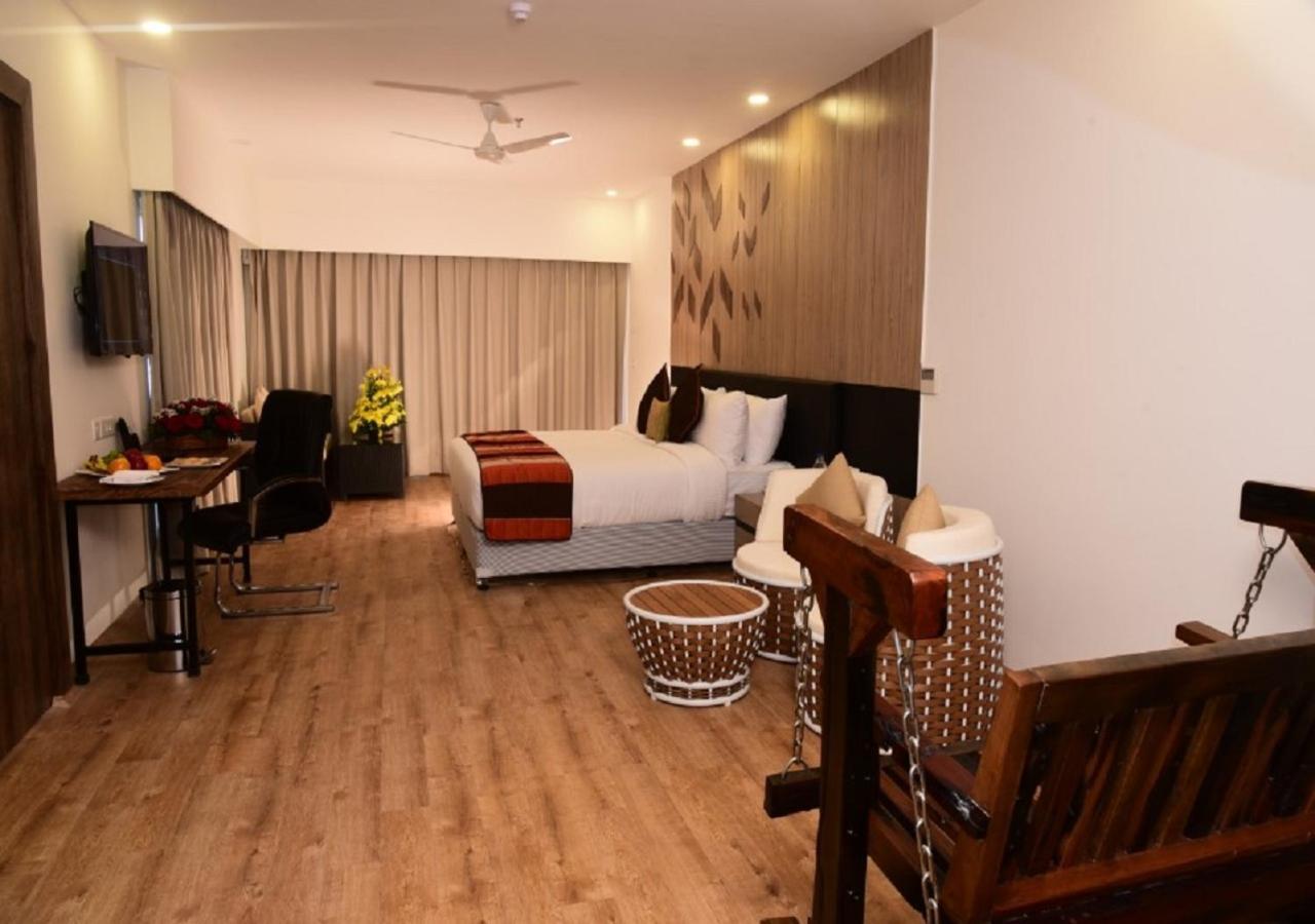 Timber Trail Heights & Terraces-Cable Car Escape Hotel Parwanoo Bagian luar foto