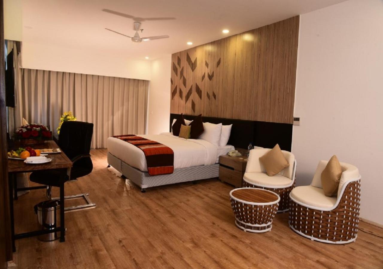 Timber Trail Heights & Terraces-Cable Car Escape Hotel Parwanoo Bagian luar foto