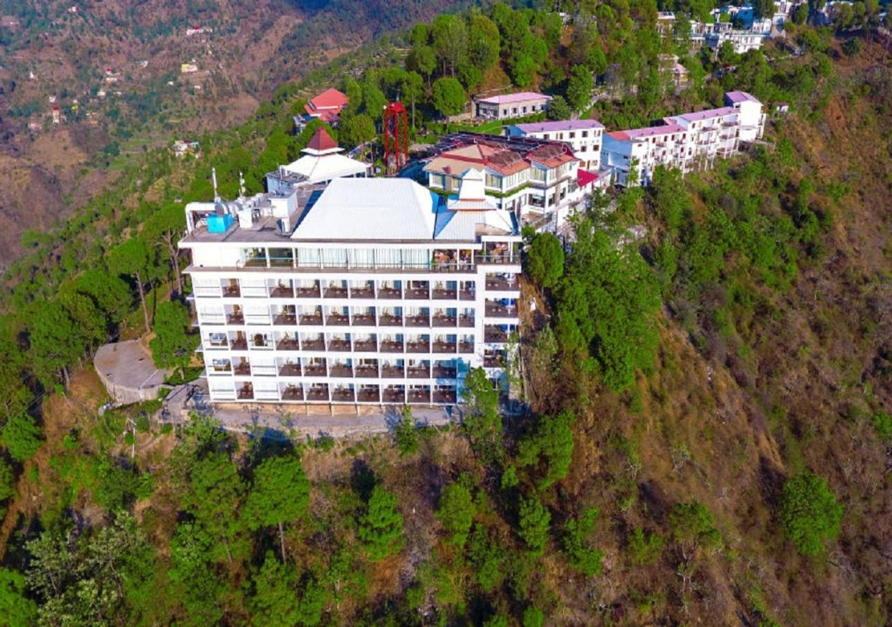 Timber Trail Heights & Terraces-Cable Car Escape Hotel Parwanoo Bagian luar foto